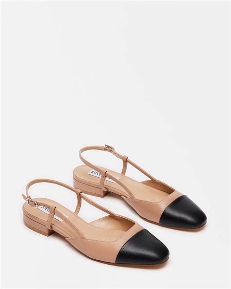 chanel two tone slingbacks dupe|steve madden chanel dupe.